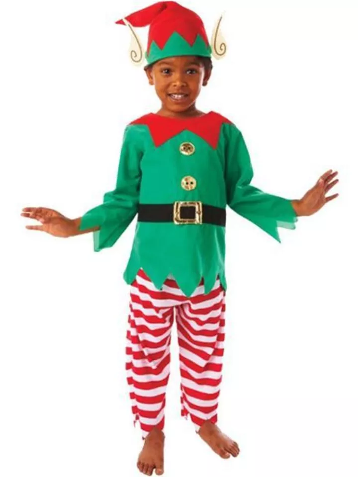 Christmas Elf Nativity costume