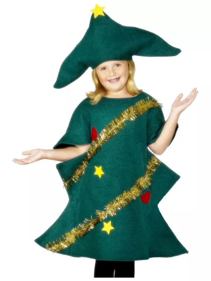 Christmas tree costume Christmas tree costume