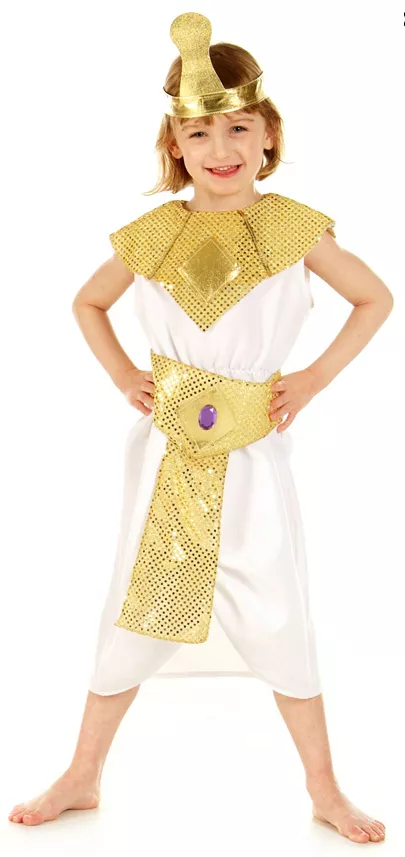 Cleopatra costume for kids