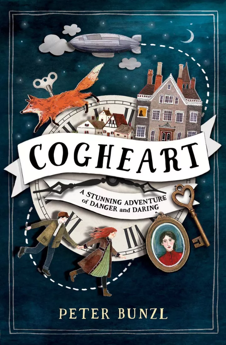 Cogheart by Peter Bunzl Cogheart by Peter Bunzl