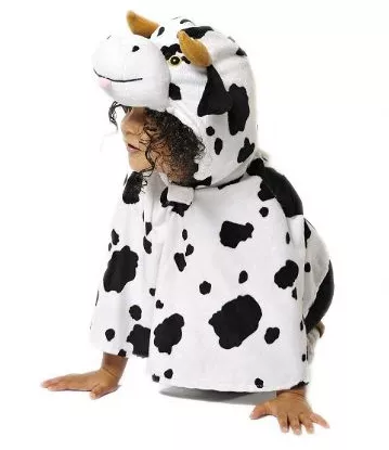 Cow Nativity costume
