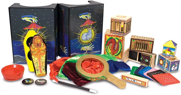 Deluxe Magic Set, Melissa & Doug Deluxe Magic Set, Melissa & Doug