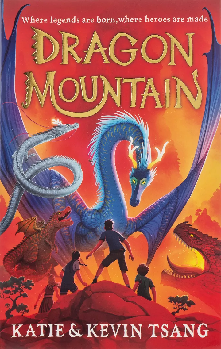 Dragon Mountain by Katie & Kevin Tsang Dragon Mountain by Katie & Kevin Tsang