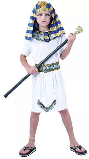 Egyptian Pharoah costume Egyptian Pharoah costume