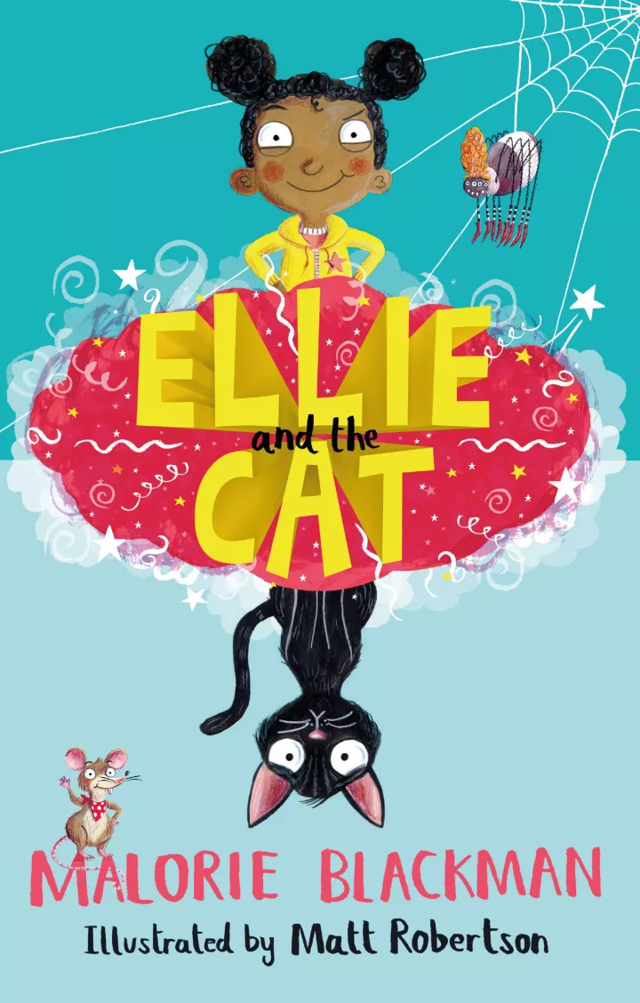 Ellie and the Cat by Malorie Blackman