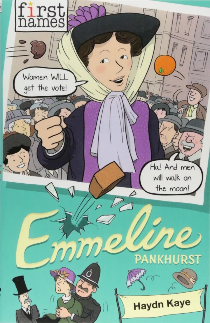 Emmeline Pankhurst (First Names) by Haydn Kaye Emmeline Pankhurst (First Names) by Haydn Kaye