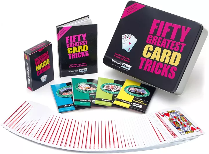 ​Fifty Greatest Card Tricks Set, Marvin’s Magic