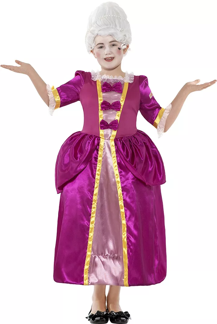 Georgian lady costume