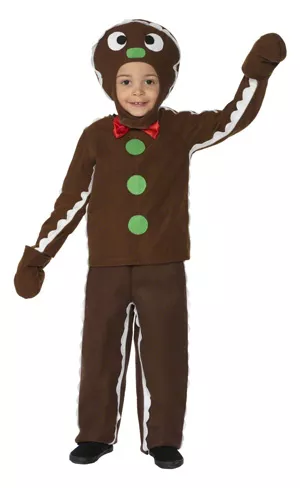 The Gingerbread Man costume The Gingerbread Man costume