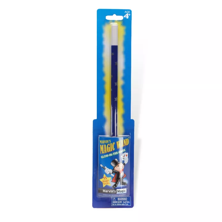 Glow in the Dark Wand, Marvin’s Magic