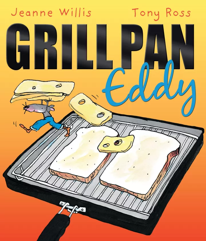 Grill Pan Eddy by Jeanne Willis
