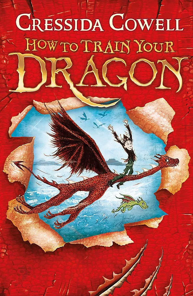 How to Train your Dragon by Cressida Cowell