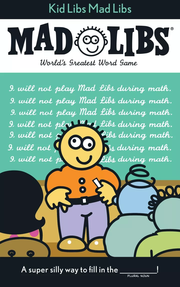 Kids' Mad Libs Kids' Mad Libs