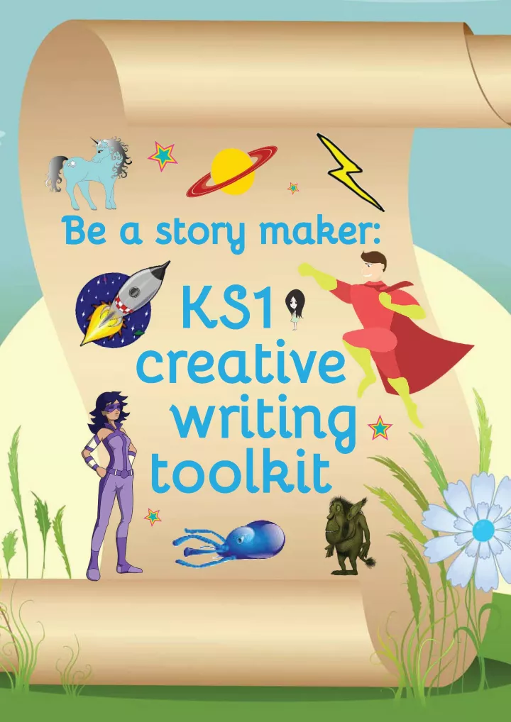 KS1 creative writing toolkit