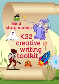 KS2 creative writing toolkit