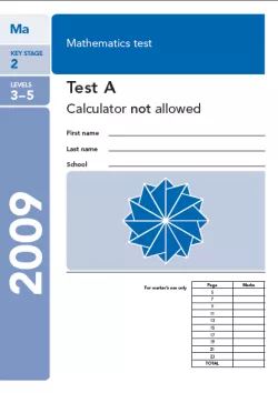 KS2 maths SATs 2009