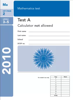 KS2 maths SATs 2010