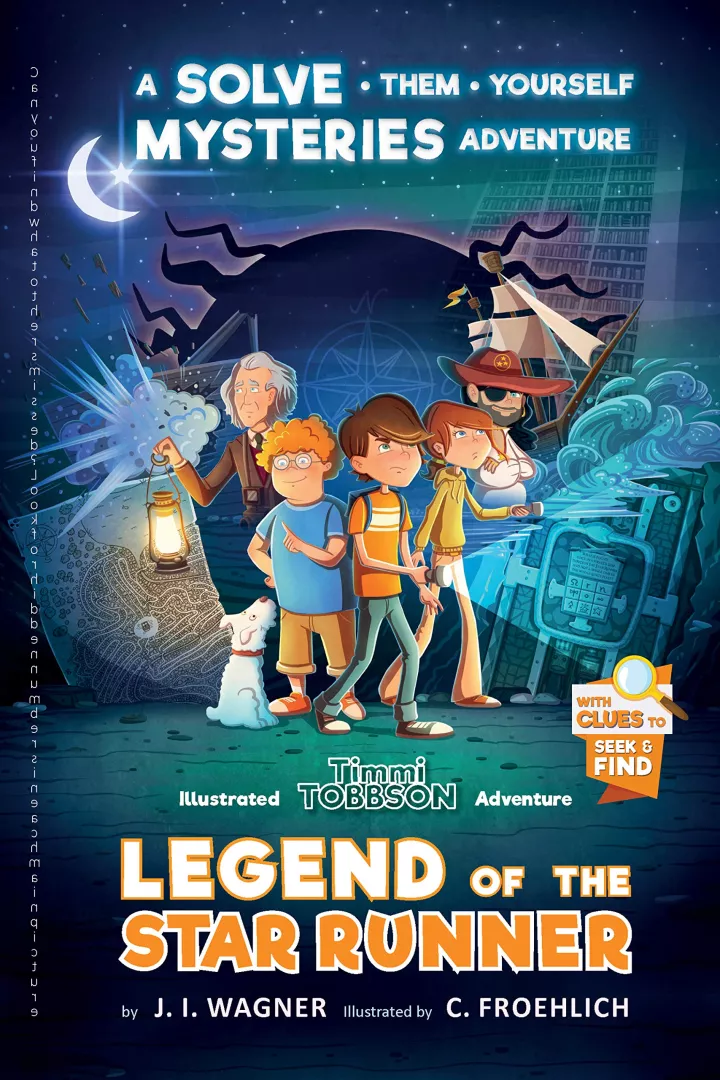 Legend of the Star Runner by J I Wagner Legend of the Star Runner by J I Wagner