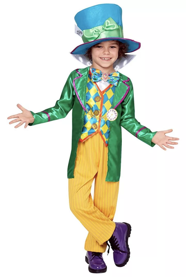 Mad Hatter costume