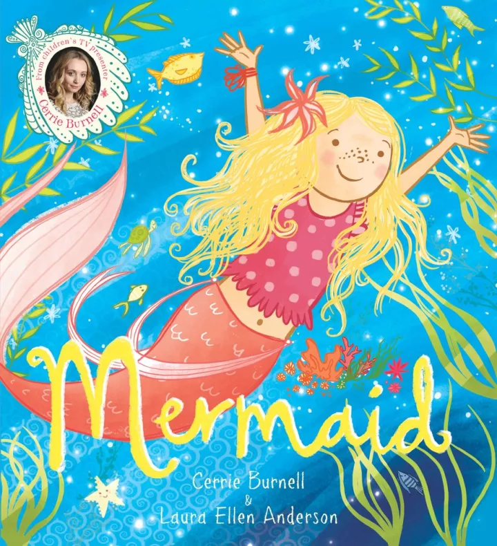 Mermaid by Cerrie Burnell and Laura Ellen Anderson