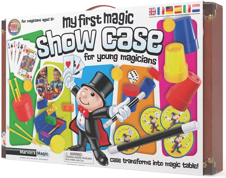 My First Magic Showcase, Marvin’s Magic