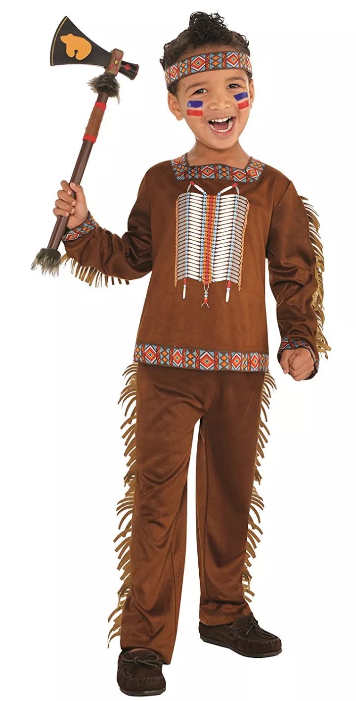 Native American boy costume