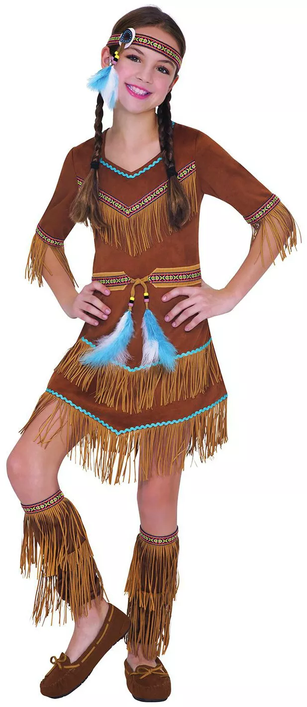 Native American girl costume