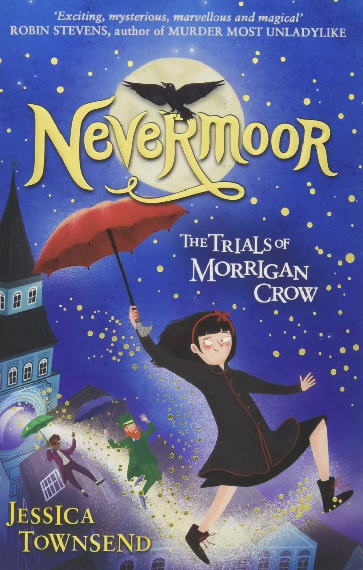 Nevermoor by Jessica Townsend