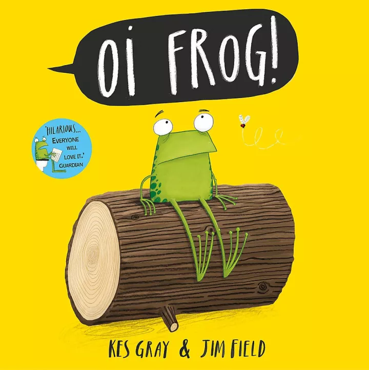 Oi Frog! by Kes Gray 