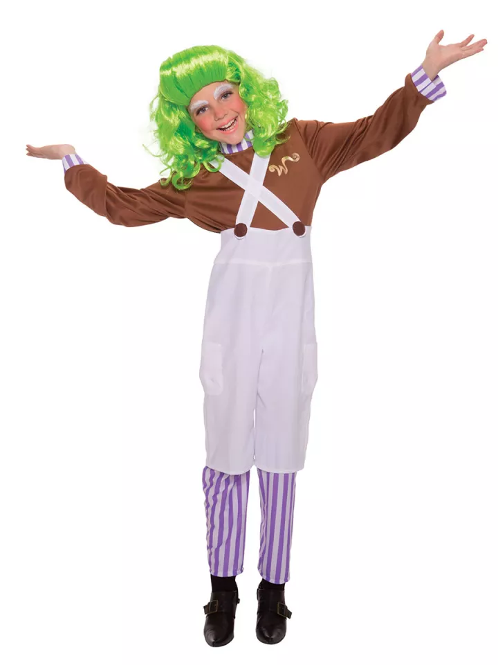 Oompa Loompa costume