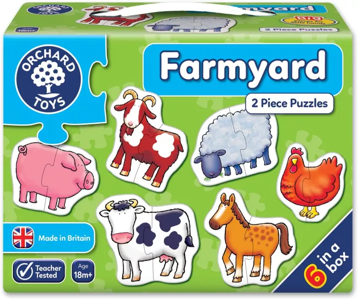 Orchard Toys Farmyard Jigsaw Puzzle