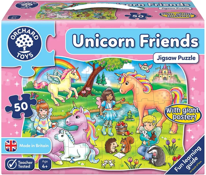 Orchard Toys Unicorn Friends Jigsaw Puzzle