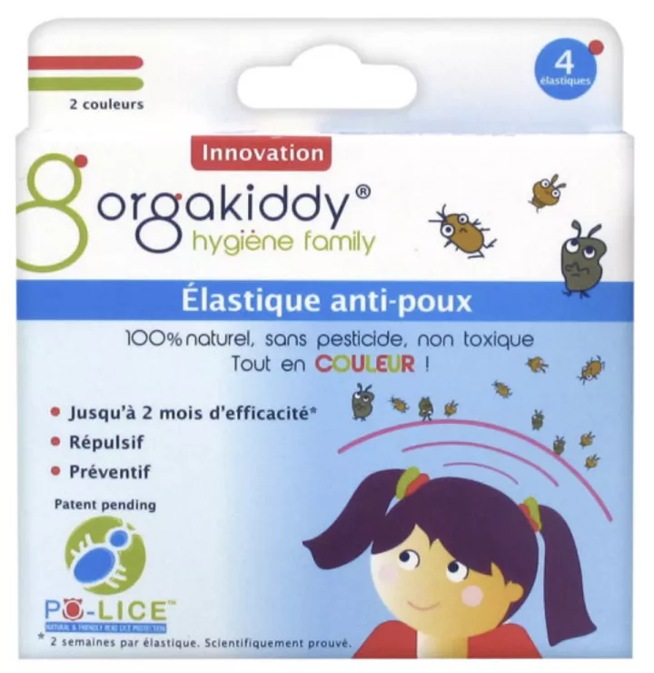 Orgakiddy Anti-Lice Elastics