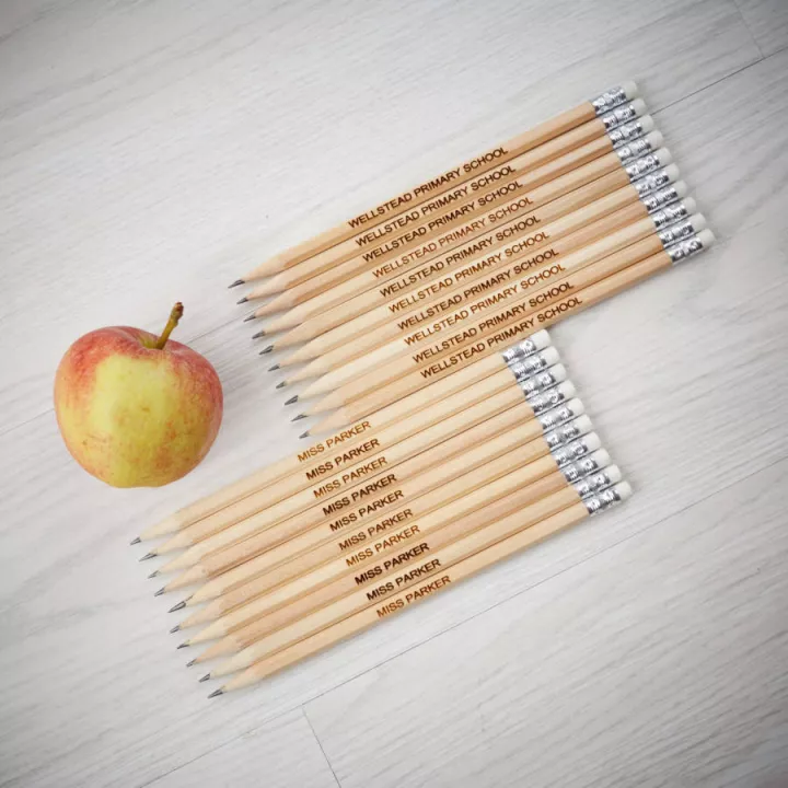 Personalised Teacher Pencil Set