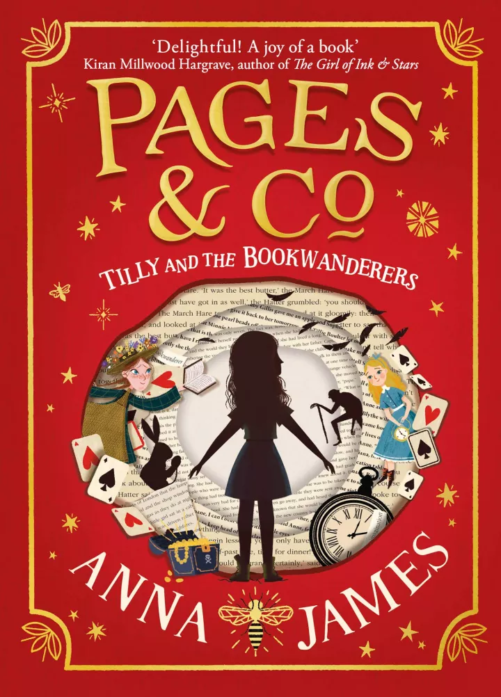 Tilly and the Bookwanderers by Anna James Tilly and the Bookwanderers by Anna James
