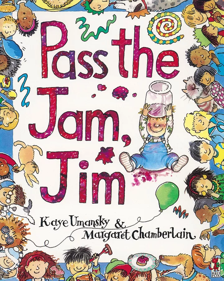 Pass The Jam, Jim by Kaye Umansky