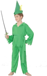 Peter Pan costume