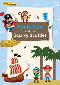 Pirate Pete and the Scurvy Scuttler data handling puzzle pack