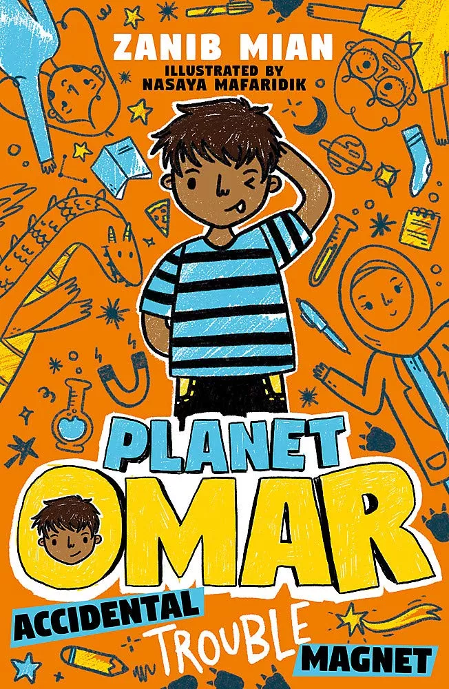 Planet Omar – Accidental Trouble Magnet by Zanib Mian