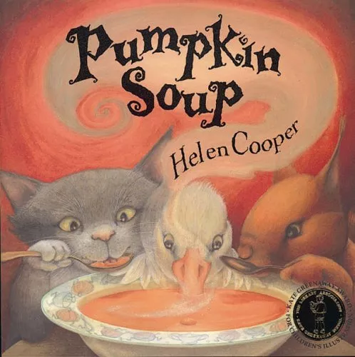 Pumpkin Soup by Helen Cooper