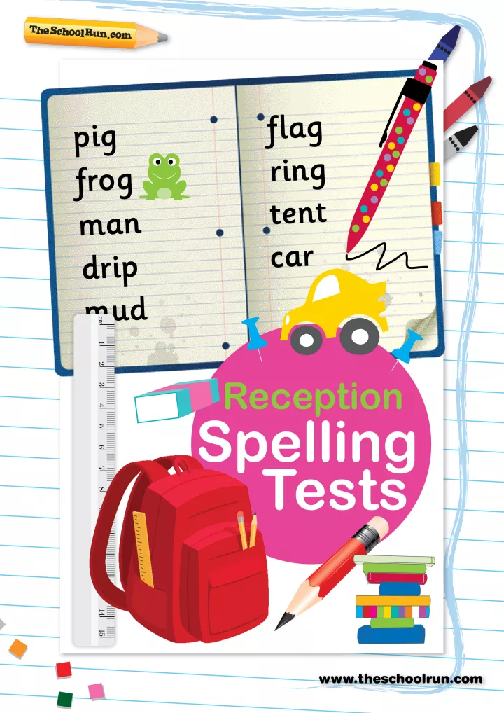 Reception spelling tests