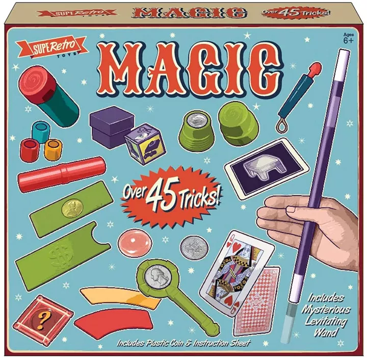 Retro Magic Box, Kandy Toys Retro Magic Box, Kandy Toys