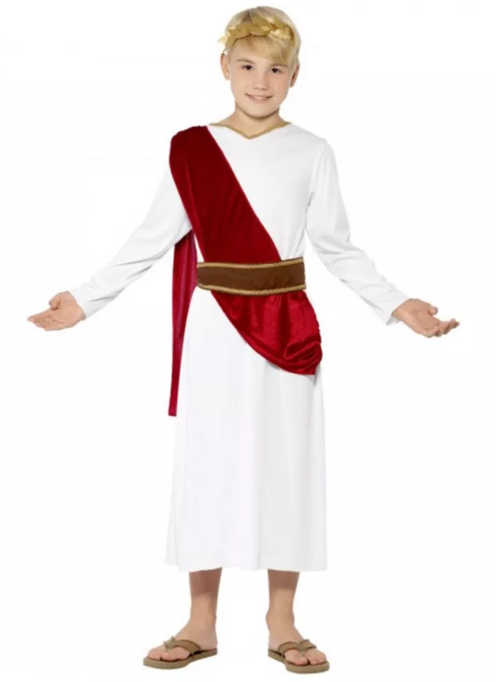 Roman boy costume