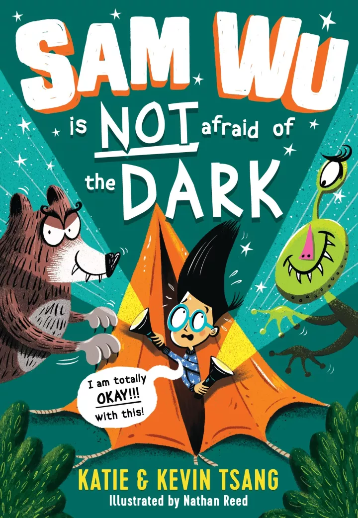 Sam Wu is Not Afraid of the Dark by Katie and Kevin Tsang