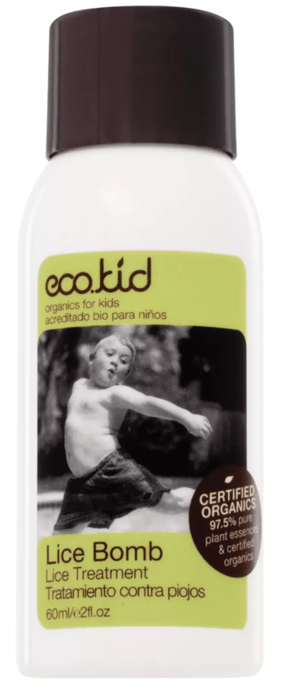 eco.kid Lice Bomb Organic Certified Head Lice Treatment