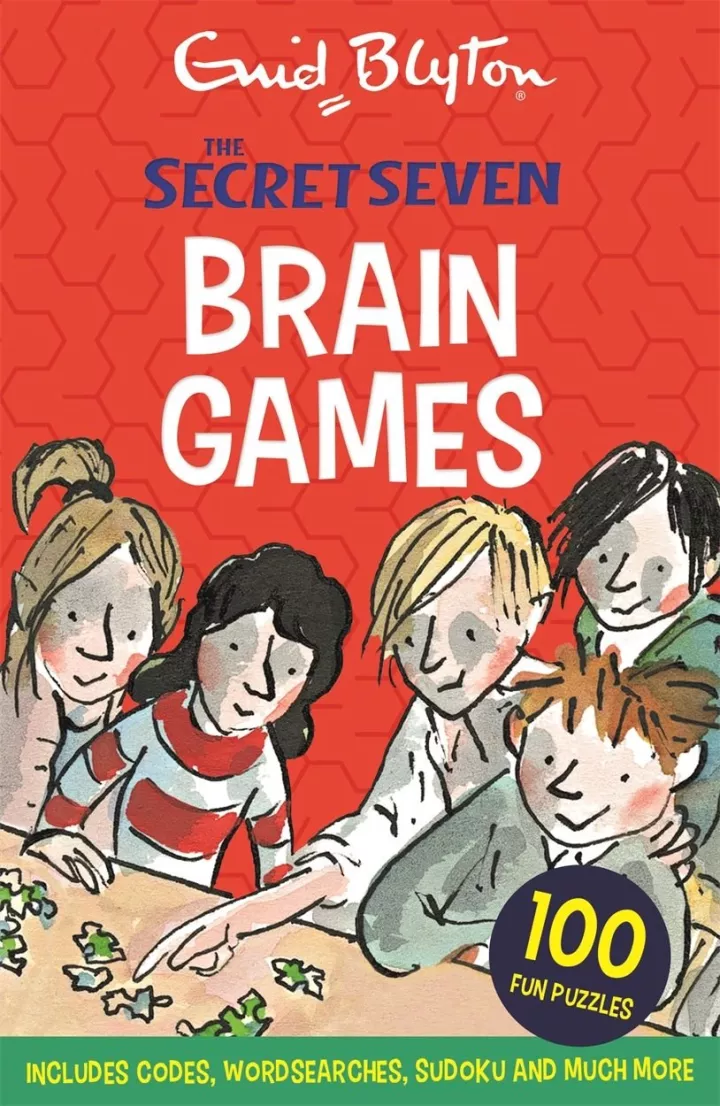Secret Seven Brain Games Secret Seven Brain Games