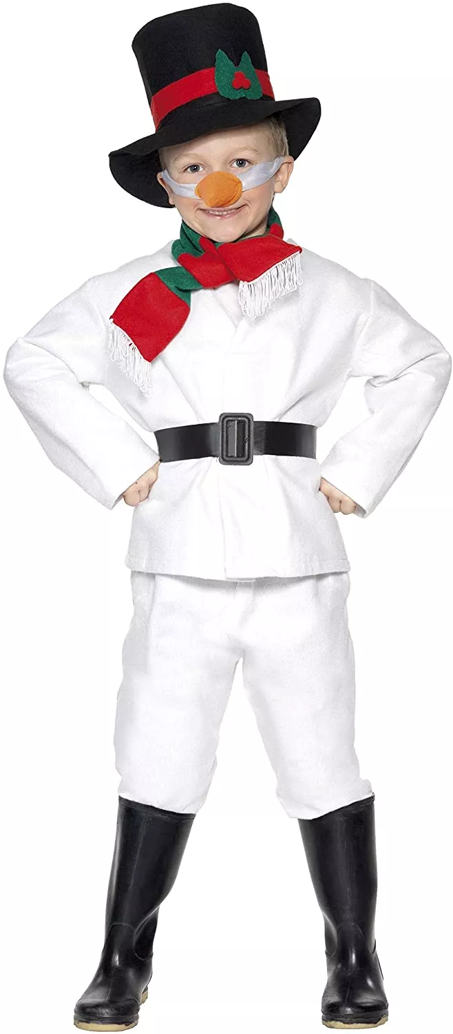 Snowman dressing-up costume