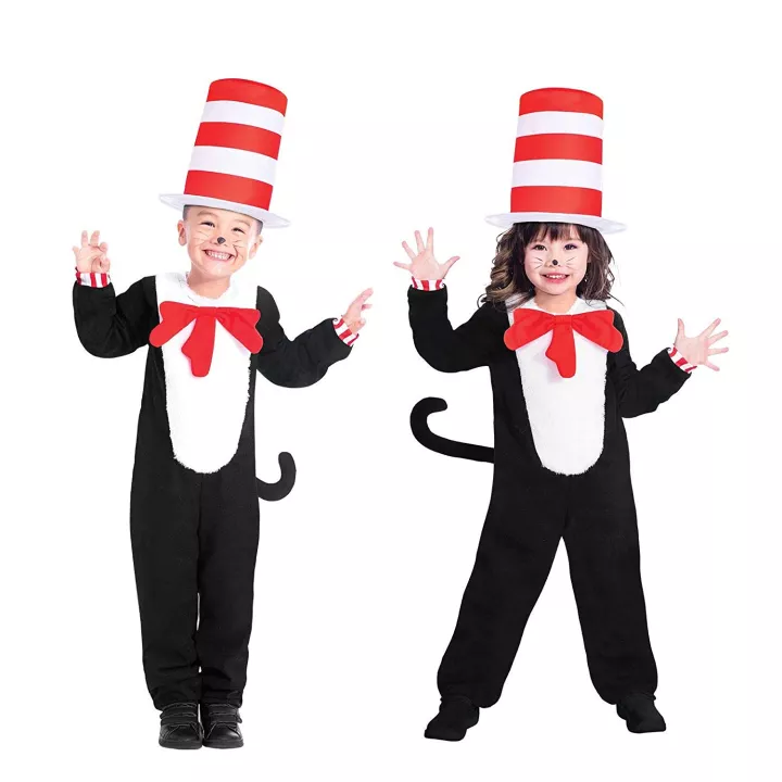 The Cat in the Hat costume