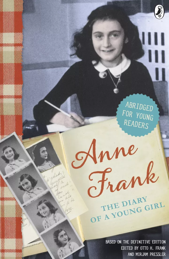 The Diary of Anne Frank (Abridged for young readers) by Anne Frank