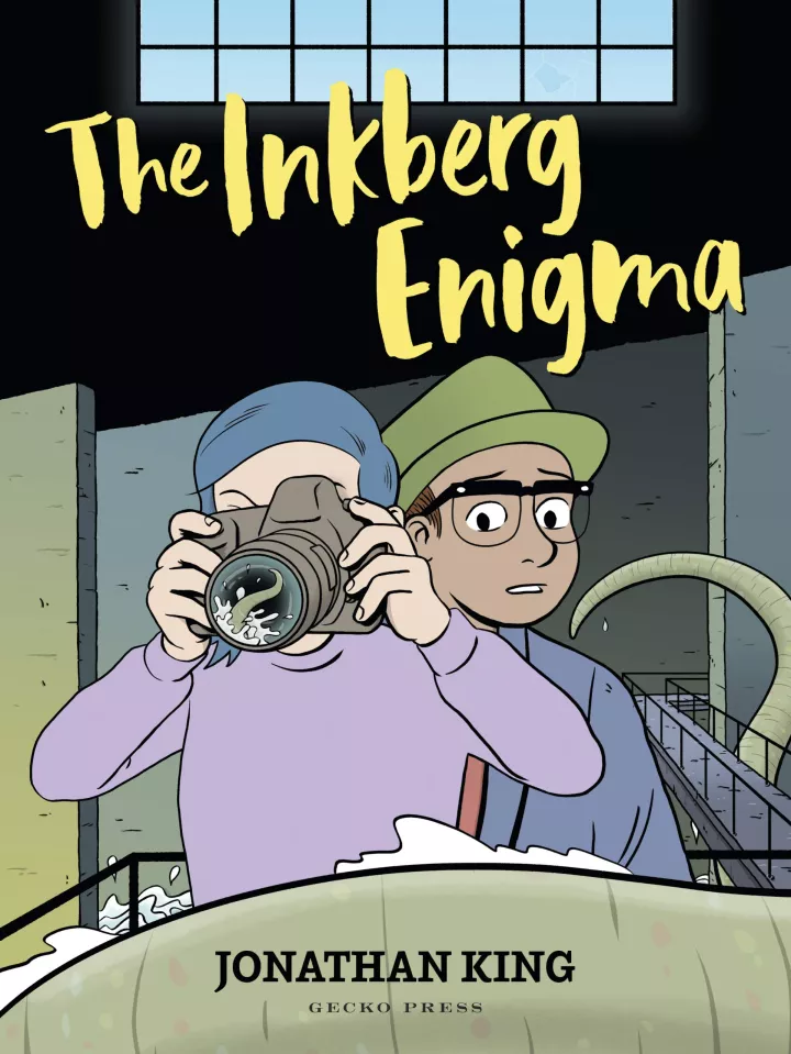 The Inkberg Enigma by Jonathan King The Inkberg Enigma by Jonathan King